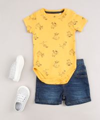 Body-Infantil-O-Rei-Leao-Manga-Curta-Mostarda-9704709-Mostarda_3