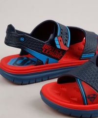 Sandalia-Papete-Infantil-Grendene-Super-Homem-Vem-com-Escudo-Lanca-Disco-Azul-Marinho-9696757-Azul_Marinho_5
