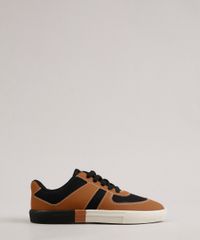Tenis-Infantil-Molekinho-com-Pespontos-e-Recorte-Preto-9707730-Preto_1