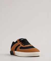 Tenis-Infantil-Molekinho-com-Pespontos-e-Recorte-Preto-9707730-Preto_2