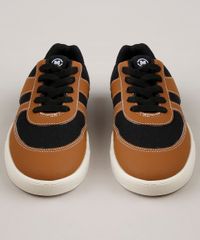 Tenis-Infantil-Molekinho-com-Pespontos-e-Recorte-Preto-9707730-Preto_4