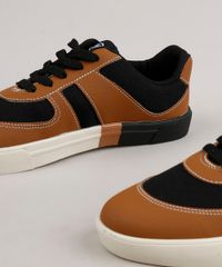 Tenis-Infantil-Molekinho-com-Pespontos-e-Recorte-Preto-9707730-Preto_6