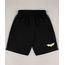 Bermuda-Infantil-Esportiva-Batman-com-Faixas-Laterais-Preta-9365293-Preto_1