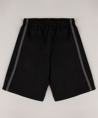 Bermuda-Infantil-Esportiva-Batman-com-Faixas-Laterais-Preta-9365293-Preto_2