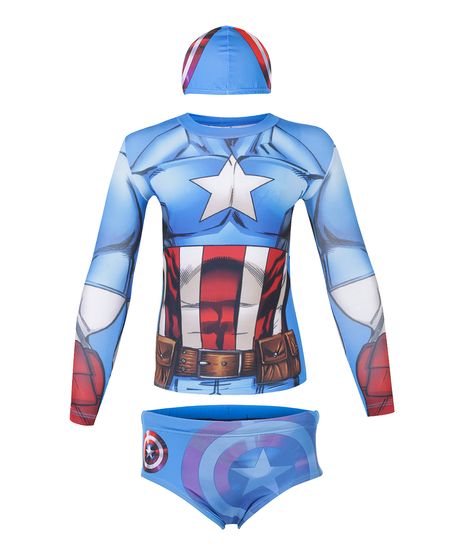 Conjunto-de-Camiseta-e-Sunga-Capitao-America-com-Protecao-UV-50-Azul-8549766-Azul_1