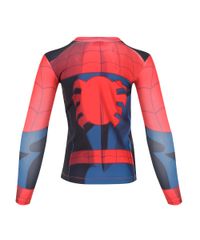Conjunto-de-Camiseta-e-Sunga-Homem-Aranha-com-Protecao-UV-50-Vermelho-8549772-Vermelho_2