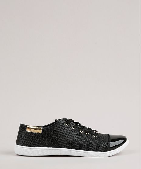 Tenis-Feminino-Moleca-Tresse-com-Recorte-Preto-9637973-Preto_1