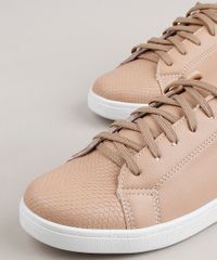 Tenis-Feminino-Oneself-com-Recorte-Bege-9698013-Bege_2