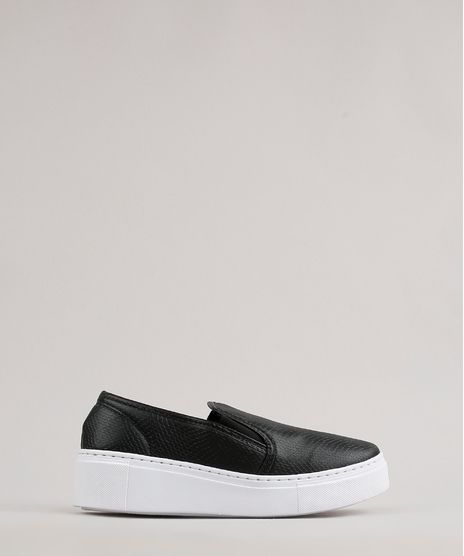 Tenis-Slip-On-Feminino-Oneself-Flatform-Preto-9698021-Preto_1