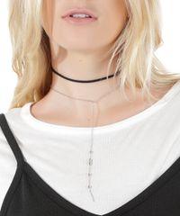Kit-de-2-Gargantilhas-Choker-Preto-8524608-Preto_2