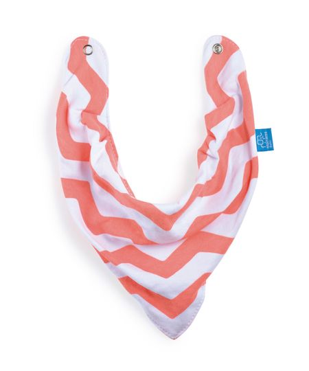 Babador Bandana Coral Multikids Baby - BB225 Menor preço em Babador Bandana Coral Multikids Baby - BB225