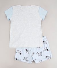 Pijama-Infantil-Cachorro-Manga-Curta-Cinza-Mescla-Claro-9641229-Cinza_Mescla_Claro_2