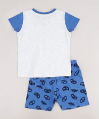 Pijama-Infantil-PJ-Masks-Manga-Curta-Cinza-Mescla-Claro-9633464-Cinza_Mescla_Claro_2