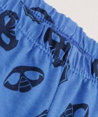 Pijama-Infantil-PJ-Masks-Manga-Curta-Cinza-Mescla-Claro-9633464-Cinza_Mescla_Claro_4