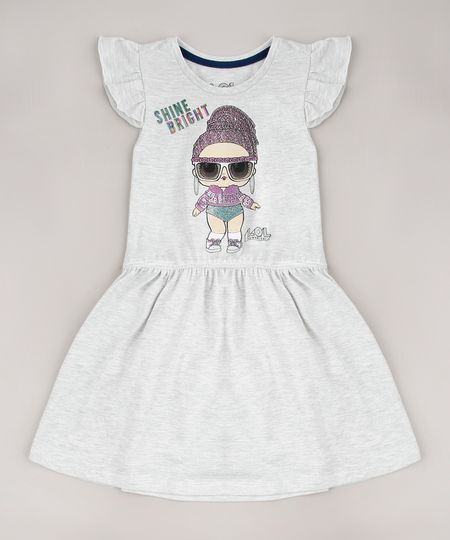 Vestido-Infantil-Lol-Surprise-com-Babado-Sem-Manga-Cinza-Mescla-Claro-9680993-Cinza_Mescla_Claro_1 Vestido-Infantil-Lol-Surprise-com-Babado-Sem-Manga-Cinza-Mescla-Claro-9680993-Cinza_Mescla_Claro_1