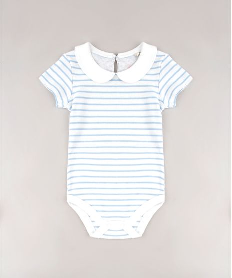 Body-Infantil-Estampado-Listrado-Manga-Curta--Branco-9570932-Branco_1