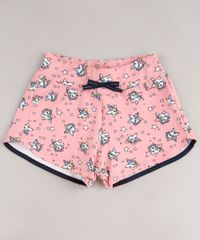 Short-Infantil-em-Moletom-My-Little-Poney-Estampada-com-Laco-Rosa-9675153-Rosa_1