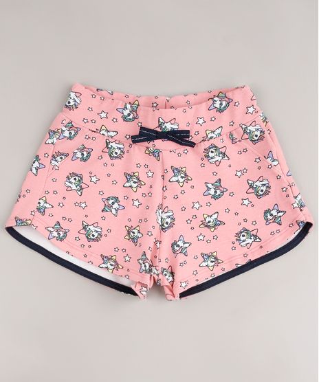 Short-Infantil-em-Moletom-My-Little-Poney-Estampada-com-Laco-Rosa-9675153-Rosa_1