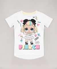 Blusa-Infantil-Lol-Surprise-com-Paete-Manga-Curta-Off-White-9654629-Off_White_1