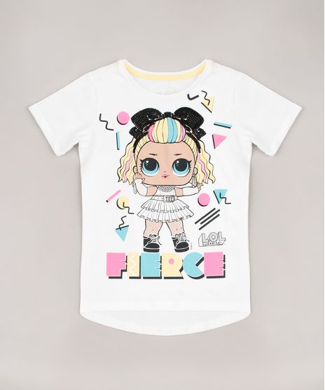 Blusa-Infantil-Lol-Surprise-com-Paete-Manga-Curta-Off-White-9654629-Off_White_1