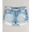 Short-Jeans-Infantil-Minnie-Destroyed---Cinto-Azul-Claro-9638828-Azul_Claro_1
