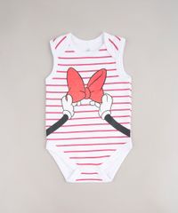 Body-Infantil-Minnie-Listrado-Sem-Manga-Decote-Redondo-Branco-9592722-Branco_1