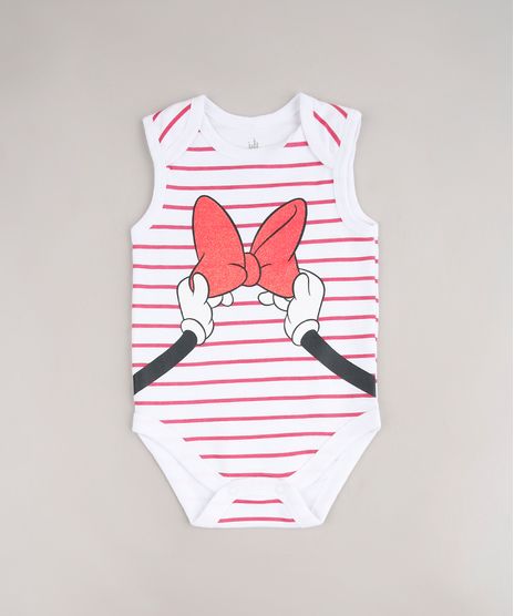 Body-Infantil-Minnie-Listrado-Sem-Manga-Decote-Redondo-Branco-9592722-Branco_1