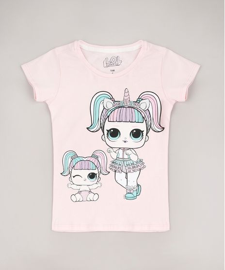 Blusa-Infantil-Lol-Surprise-com-Brilho-Manga-Curta-Rosa-Claro-9773596-Rosa_Claro_1
