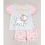Pijama-Infantil-Marie-Manga-Curta-Cinza-Mescla-Claro-9632349-Cinza_Mescla_Claro_1