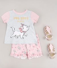 Pijama-Infantil-Marie-Manga-Curta-Cinza-Mescla-Claro-9632349-Cinza_Mescla_Claro_3