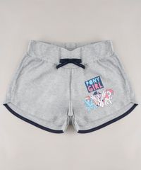 Short-Infantil-em-Moletom-My-Little-Poney-com-Laco-Cinza-9675152-Cinza_1