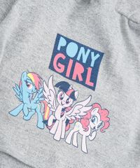 Short-Infantil-em-Moletom-My-Little-Poney-com-Laco-Cinza-9675152-Cinza_4