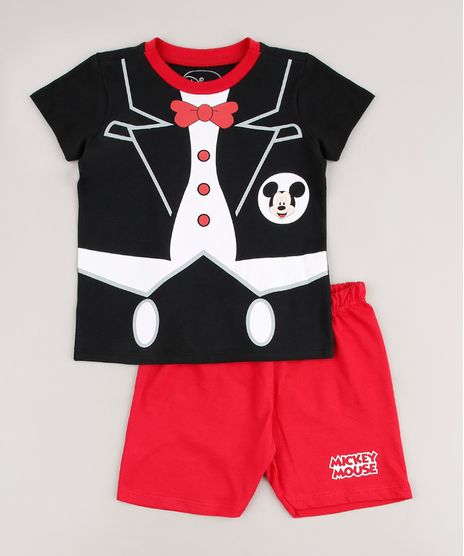 Pijama-Infantil-Mickey-Manga-Curta-Preto-9633472-Preto_1