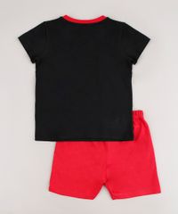 Pijama-Infantil-Mickey-Manga-Curta-Preto-9633472-Preto_2