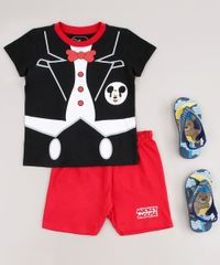 Pijama-Infantil-Mickey-Manga-Curta-Preto-9633472-Preto_3