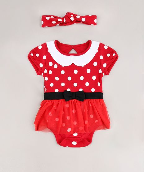 Body-Saia-Infantil-Minnie-com-Tule-Manga-Curta---Faixa-de-Cabelo--Vermelho-9678393-Vermelho_1