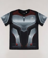 Camiseta-Infantil-Homem-Formiga-Estampada-Manga-Curta--Preta-9680519-Preto_1