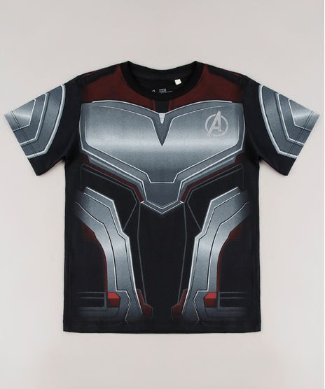 Camiseta-Infantil-Homem-Formiga-Estampada-Manga-Curta--Preta-9680519-Preto_1