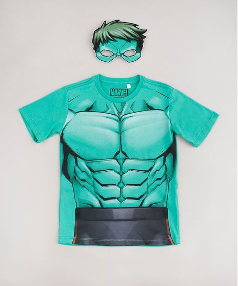 Camiseta-Infantil-Hulk-Manga-Curta---Mascara-Verde-9680518-Verde_1