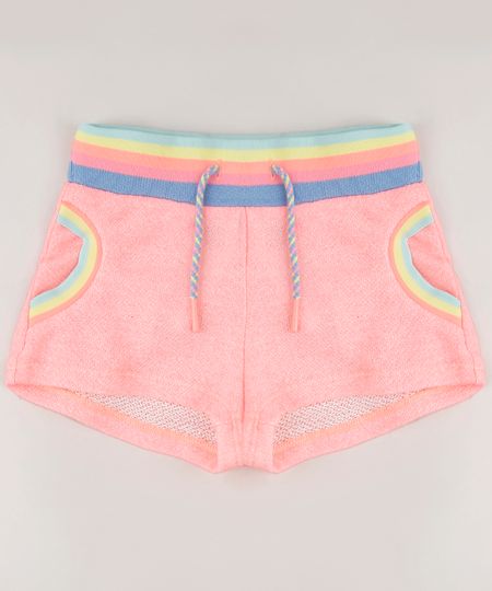 Short-Infantil-em-Moletom-com-Tira-para-Amarracao--Rosa-Neon-9580684-Rosa_Neon_1 Short-Infantil-em-Moletom-com-Tira-para-Amarracao--Rosa-Neon-9580684-Rosa_Neon_1