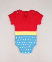 Body-Infantil-Mulher-Maravilha-Estampado-Manga-Curta---Faixa-para-Cabelo-Vermelho-9678392-Vermelho_4