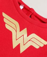Body-Infantil-Mulher-Maravilha-Estampado-Manga-Curta---Faixa-para-Cabelo-Vermelho-9678392-Vermelho_5
