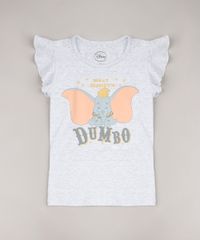 Blusa-Infantil-Dumbo-com-Babado-Manga-Curta-Cinza-Mescla-Claro-9657881-Cinza_Mescla_Claro_1