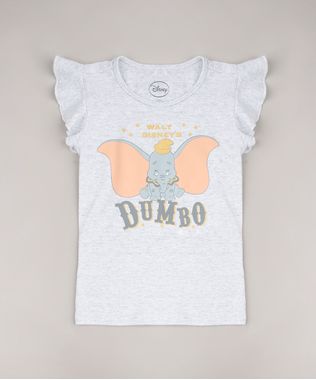 Blusa-Infantil-Dumbo-com-Babado-Manga-Curta-Cinza-Mescla-Claro-9657881-Cinza_Mescla_Claro_1