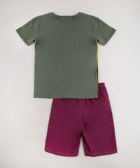 Pijama-Infantil-Hulk-Manga-Curta-Verde-9634446-Verde_2