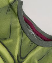 Pijama-Infantil-Hulk-Manga-Curta-Verde-9634446-Verde_4