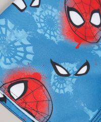 Bermuda-Surf-Infantil-Homem-Aranha-Estampada-com-Cordao-Azul-9653052-Azul_4