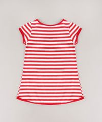 Camisola-Infantil-Minnie-Listrada-Manga-Curta-Vermelha-9641221-Vermelho_2