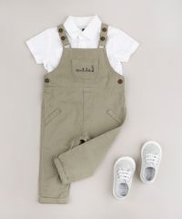 Macacao-de-Sarja-Infantil-com-Bolsos-Smile-Barra-Dobrada-Verde-Militar-9676966-Verde_Militar_3