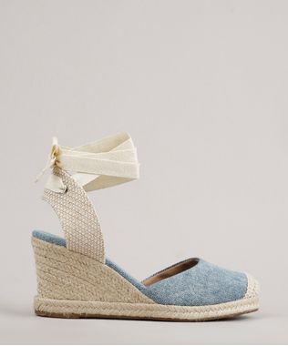 Espadrille-Jeans-Feminina-Oneself-Anabela-com-Corda-e-Amarracao-Azul-Claro-9702589-Azul_Claro_1